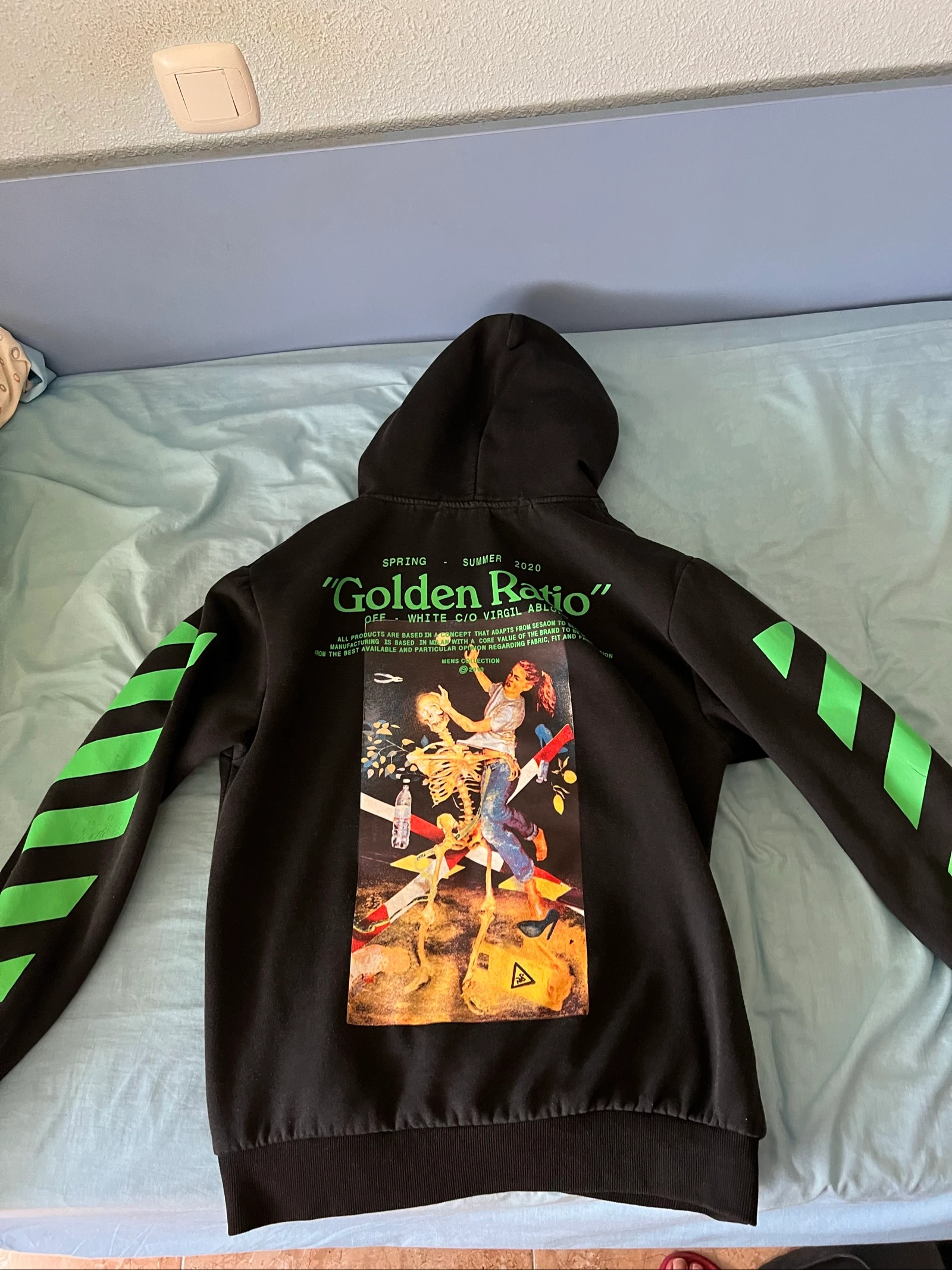 off white hoodie – photo 2